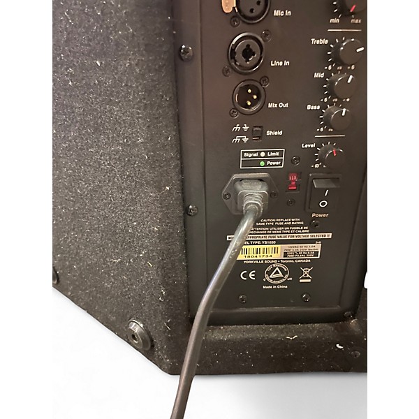 Used Yorkville YX15P Powered Speaker