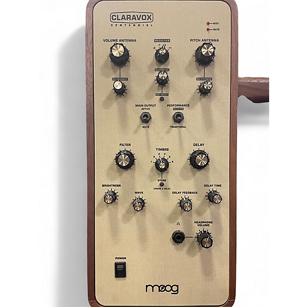 Used Moog CLARAVOX CENTENNIAL THEREMIN Theremin