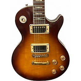 Used Electra LP Tea Burst Solid Body Electric Guitar