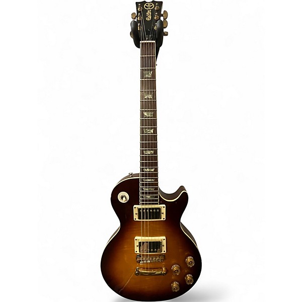 Used Electra LP Tea Burst Solid Body Electric Guitar