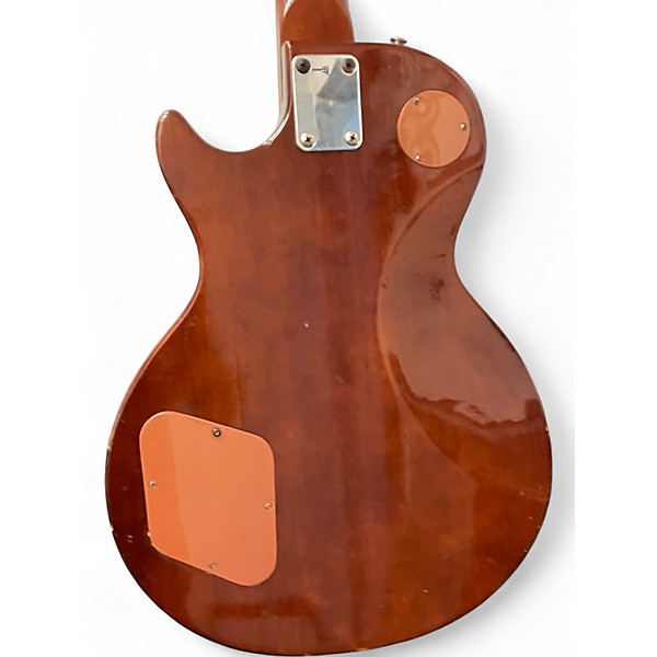Used Electra LP Tea Burst Solid Body Electric Guitar