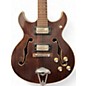 Used Norma EG680S Trans Brown Hollow Body Electric Guitar thumbnail
