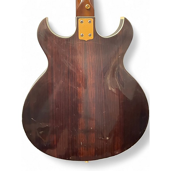 Used Norma EG680S Trans Brown Hollow Body Electric Guitar
