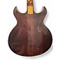 Used Norma EG680S Trans Brown Hollow Body Electric Guitar