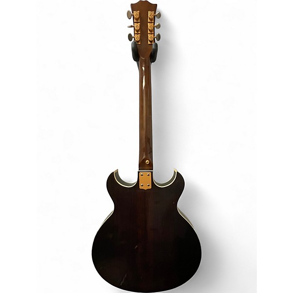 Used Norma EG680S Trans Brown Hollow Body Electric Guitar
