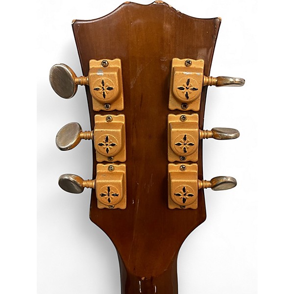 Used Norma EG680S Trans Brown Hollow Body Electric Guitar