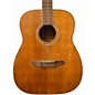Used Harmony Sovereign II Vintage Natural Acoustic Guitar thumbnail