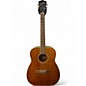 Used Harmony Sovereign II Vintage Natural Acoustic Guitar