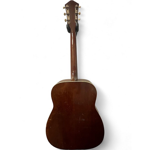 Used Harmony Sovereign II Vintage Natural Acoustic Guitar