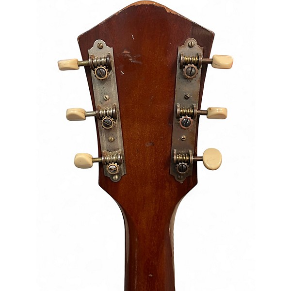 Used Harmony Sovereign II Vintage Natural Acoustic Guitar