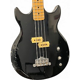 Used Hondo Ii Professional Black Electric Bass Guitar