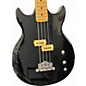 Used Hondo Ii Professional Black Electric Bass Guitar thumbnail