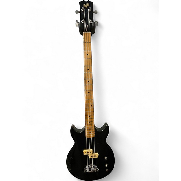 Used Hondo Ii Professional Black Electric Bass Guitar