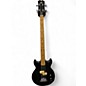 Used Hondo Ii Professional Black Electric Bass Guitar