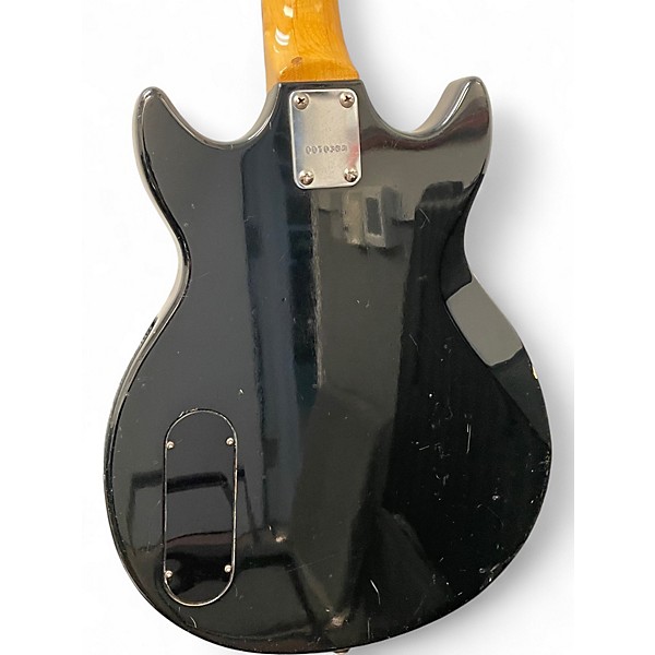 Used Hondo Ii Professional Black Electric Bass Guitar