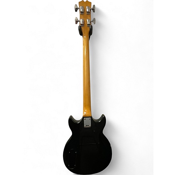 Used Hondo Ii Professional Black Electric Bass Guitar