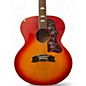 Used Ventura V-200S Jumbo Cherry Sunburst Acoustic Guitar thumbnail