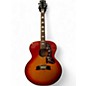 Used Ventura V-200S Jumbo Cherry Sunburst Acoustic Guitar