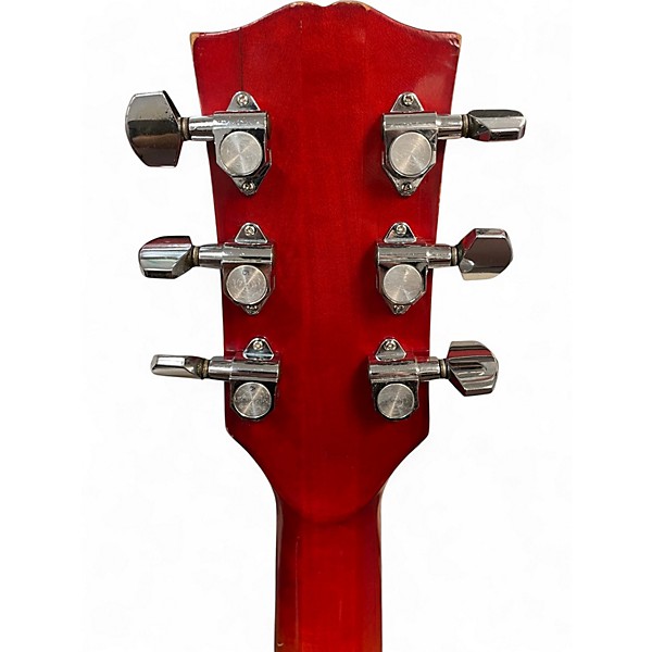 Used Ventura V-200S Jumbo Cherry Sunburst Acoustic Guitar
