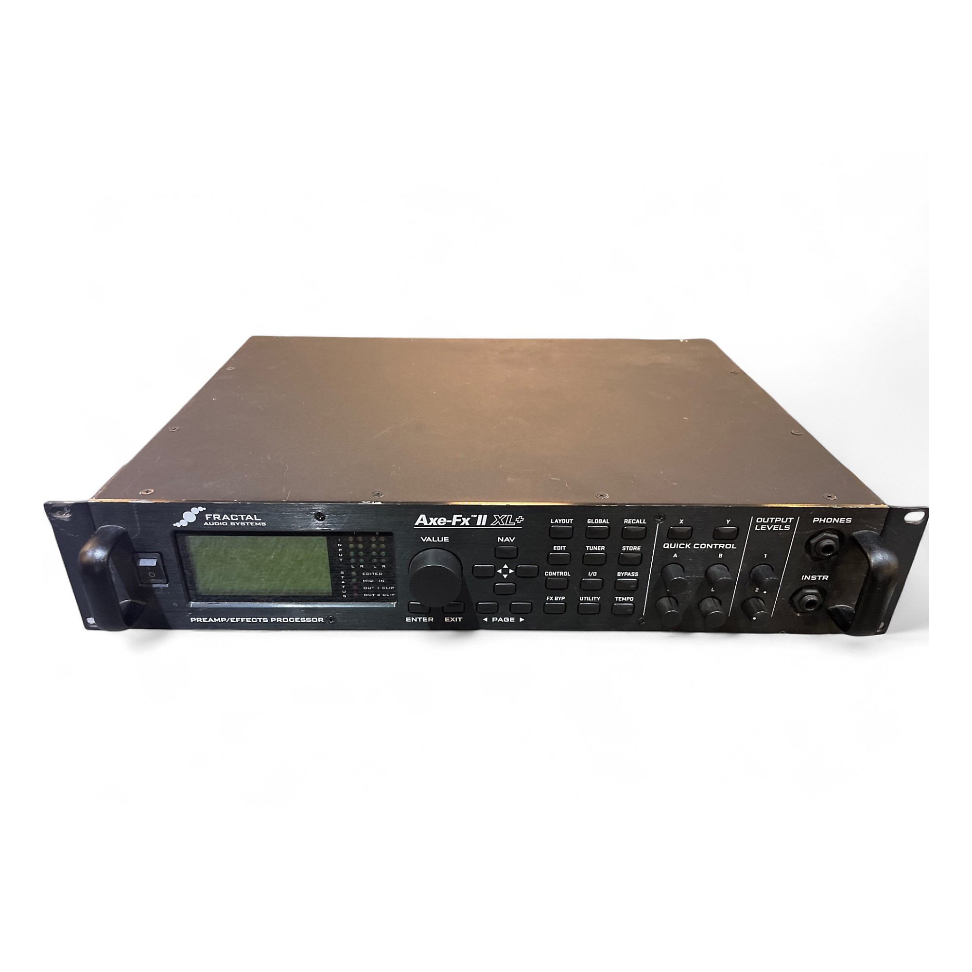 【美品】FRACTAL AUDIO SYSTEMS Axe-Fx2 XL+ Fractal Audio Axe-FX II XL+ | Reverb