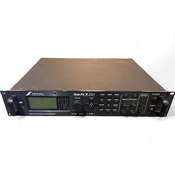 Used Fractal Audio AXE FX 2XL PLUS Effect Processor