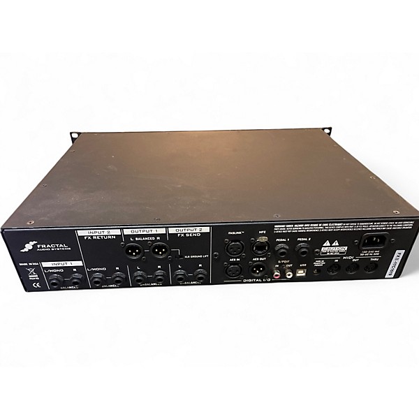 Used Fractal Audio AXE FX 2XL PLUS Effect Processor