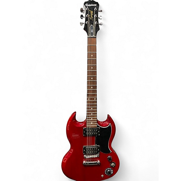 エピフォン SG Epiphone SG Special Cherry Amazon.com: Epiphone SG Special Electric Guitar, Cherry