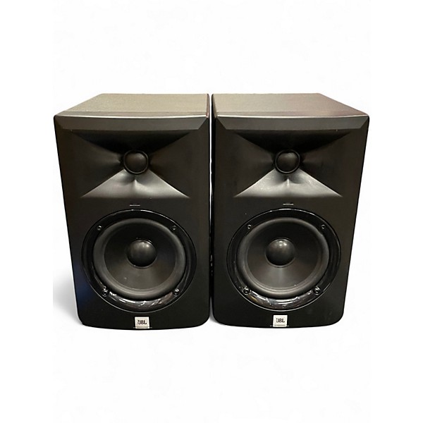 Used JBL LSR305 Pair Powered Monitor