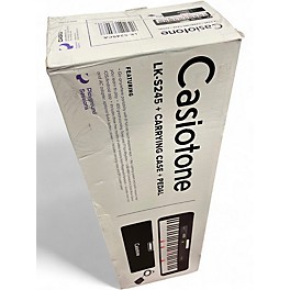 Used Casio CASIOTONE LKS245 Portable Keyboard