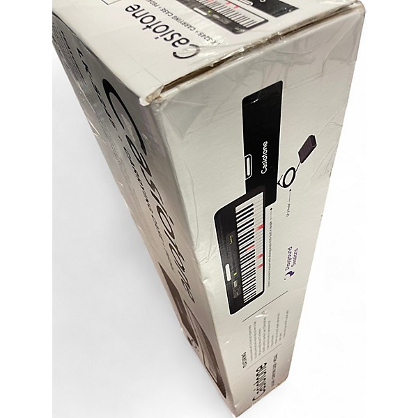 Used Casio CASIOTONE LKS245 Portable Keyboard