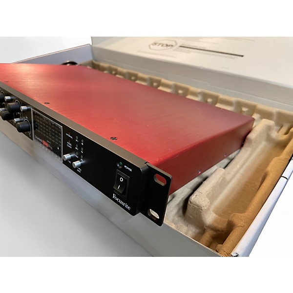 Used Focusrite Scarlett OctoPre Audio Interface