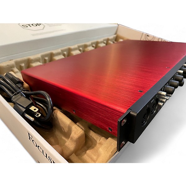 Used Focusrite Scarlett OctoPre Audio Interface