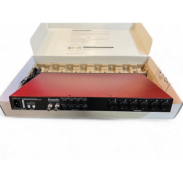 Used Focusrite Scarlett OctoPre Audio Interface