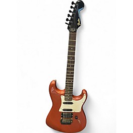 Vintage 1970s Fender Fender Contemporary Strat HSS Floyd DEEP CORAL Solid Body Electric Guitar