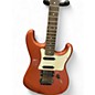 Vintage 1970s Fender Fender Contemporary Strat HSS Floyd DEEP CORAL Solid Body Electric Guitar