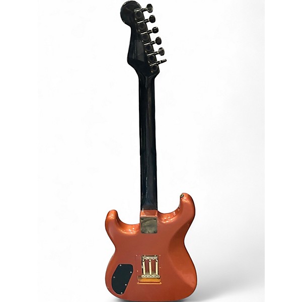 Vintage 1970s Fender Fender Contemporary Strat HSS Floyd DEEP CORAL Solid Body Electric Guitar