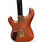 Vintage 1970s Fender Fender Contemporary Strat HSS Floyd DEEP CORAL Solid Body Electric Guitar