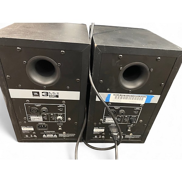 JBL 305P mkII ペア（4/7まで出品） 定番、高音質】JBL 305P MKII おすすめ パワード・スタジオ