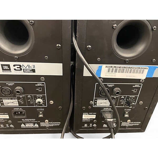 Used JBL 305P MKII Pair Powered Monitor | Guitar Center