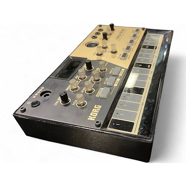 Used KORG Volca Drum Portable Keyboard