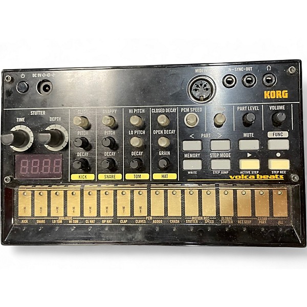 Used KORG Volca Beats Portable Keyboard