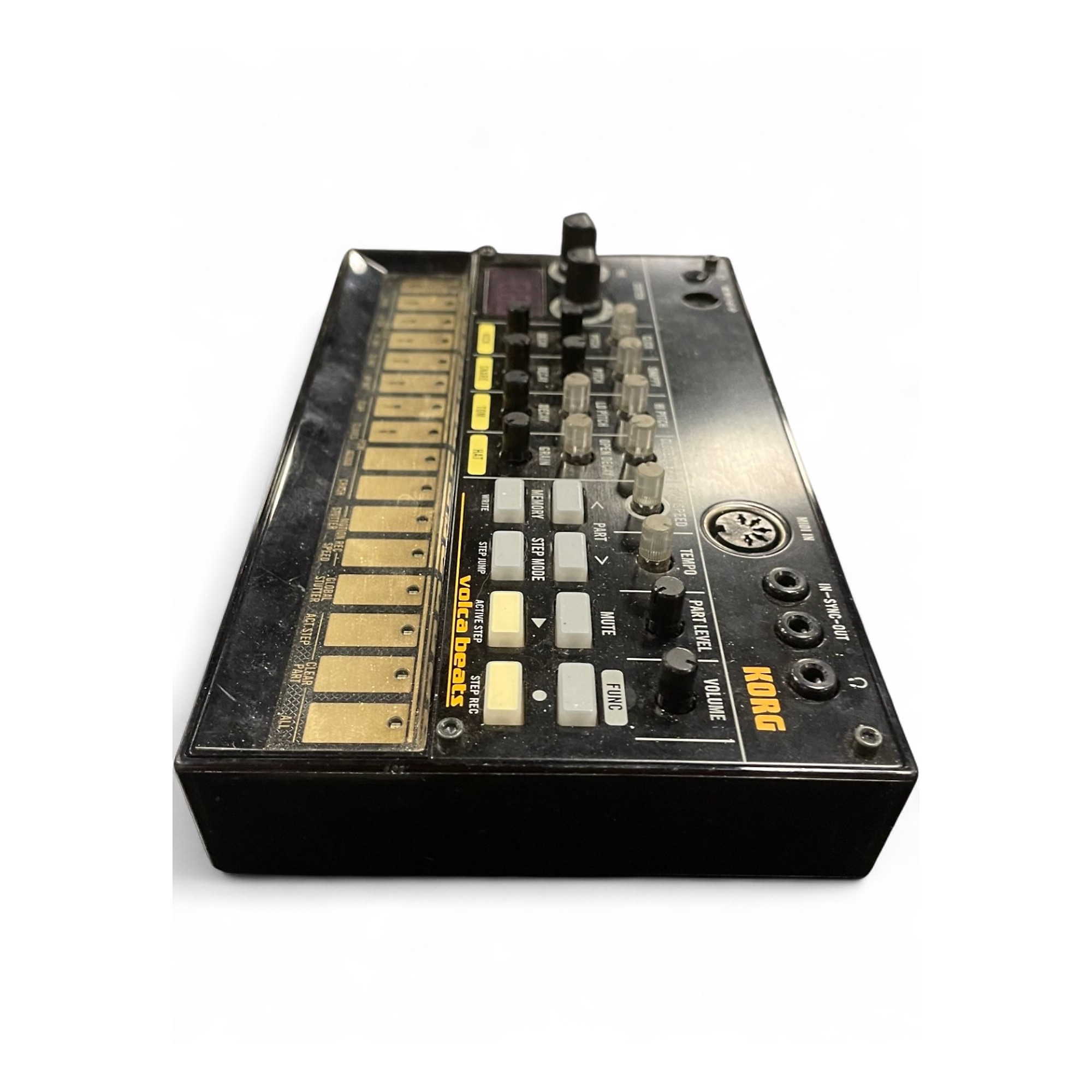 Used KORG Volca Beats Portable Keyboard | Guitar Center