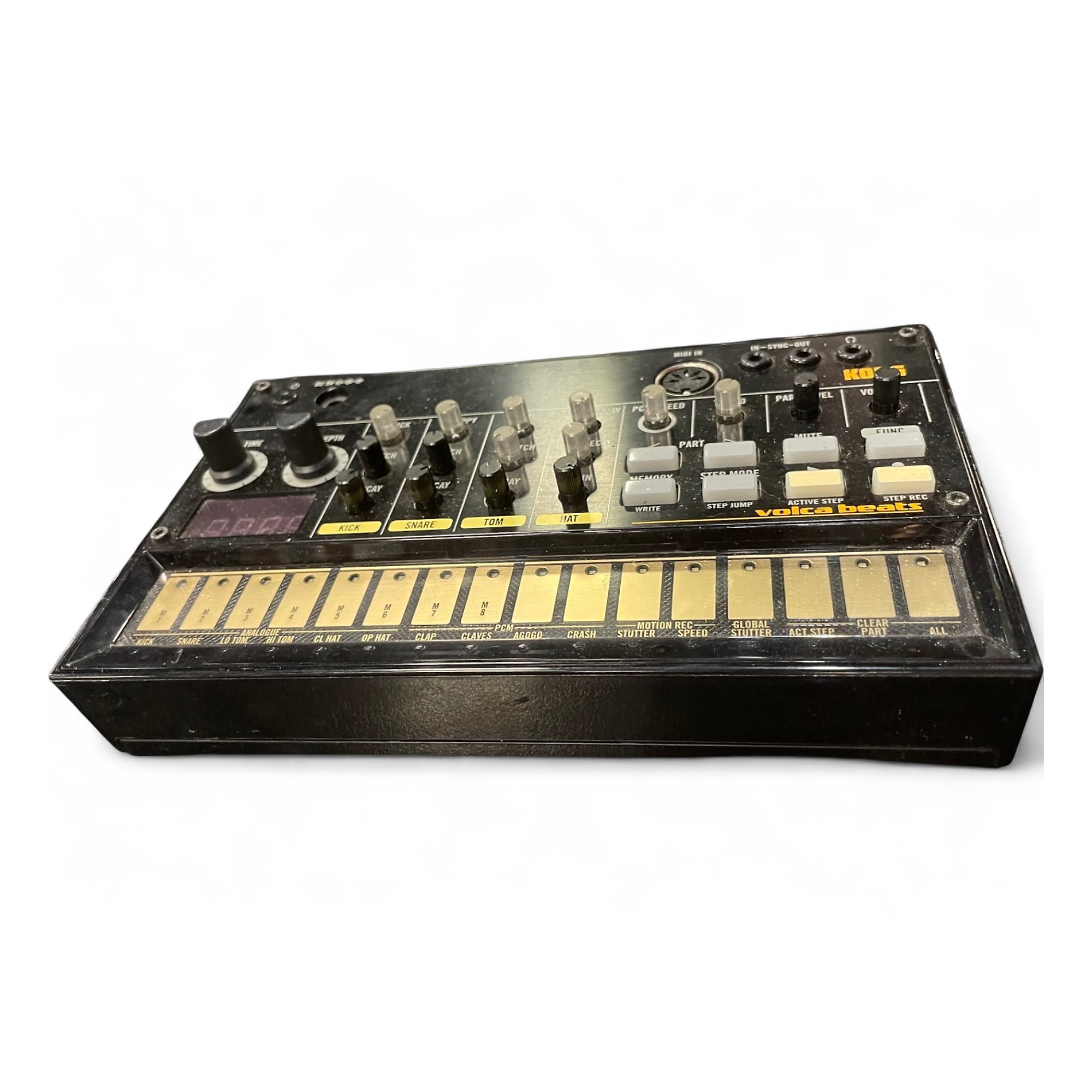 鍵盤楽器 KORG VOLCA BEATS Amazon.com: Korg Volca Beats Analog Rythem Machine w