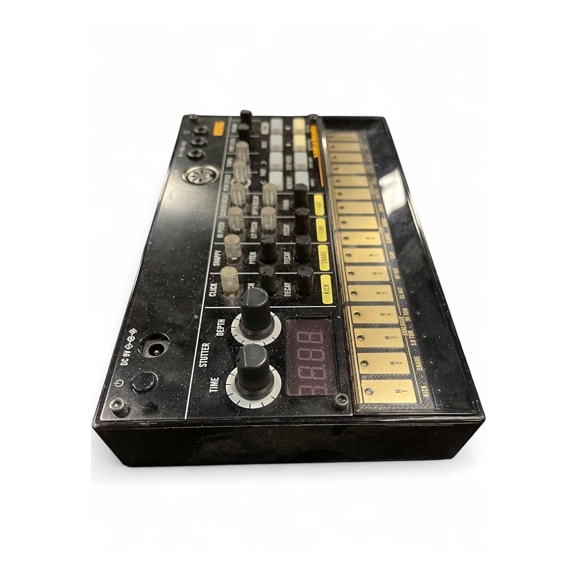 鍵盤楽器 KORG VOLCA BEATS Korg Volca Beats Analog Rhythm Machine POWER KIT – Kraft Music