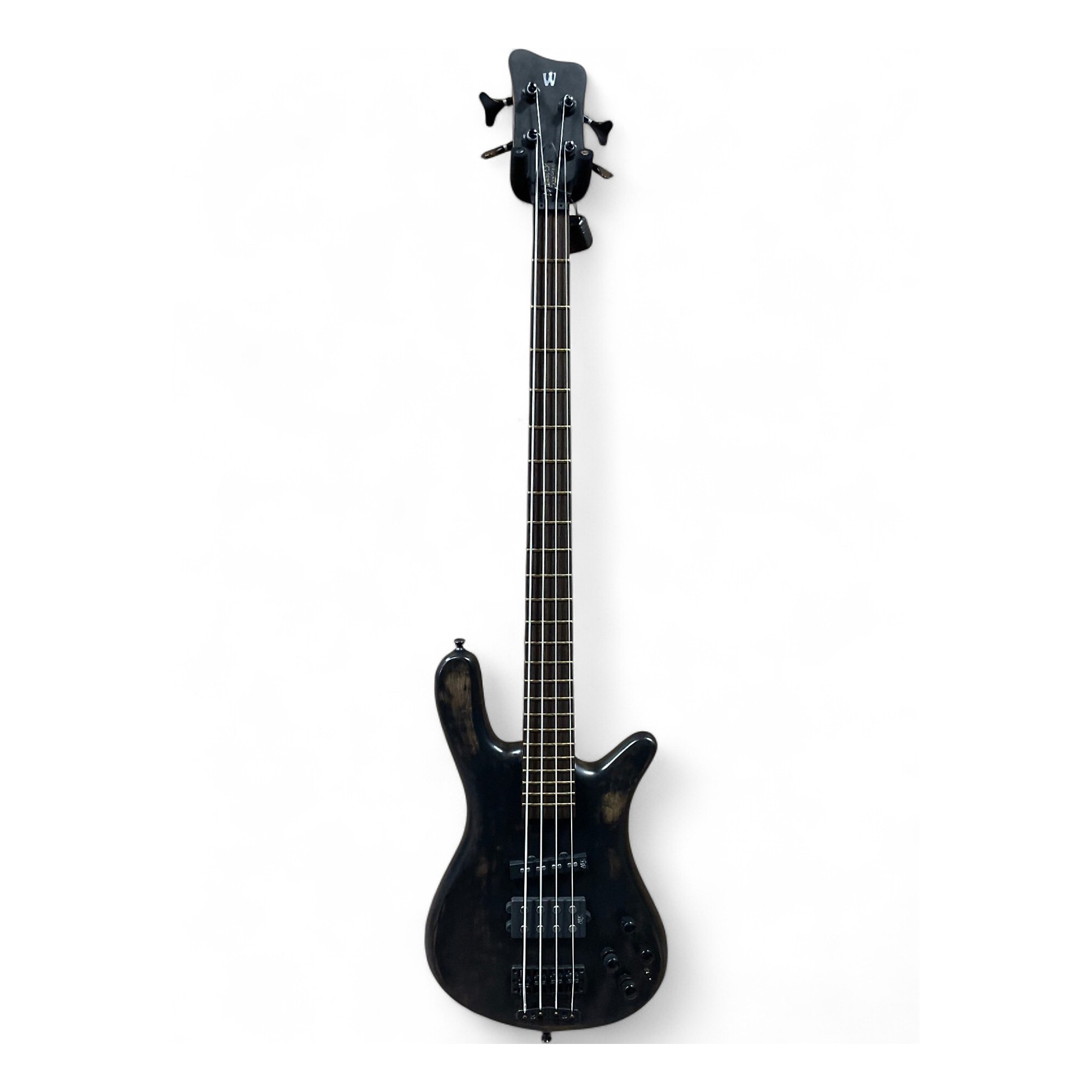 Used Warwick STREAMER LX JAZZMAN Worn Natural Electric Bass