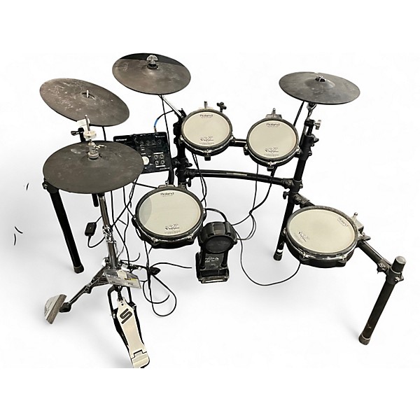Used Roland TD-25KV Electric Drum Set