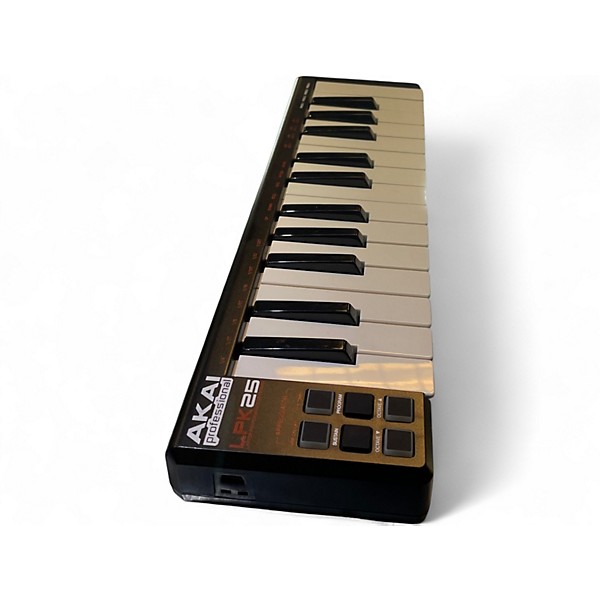 Used Akai Professional LPK25 MIDI Controller