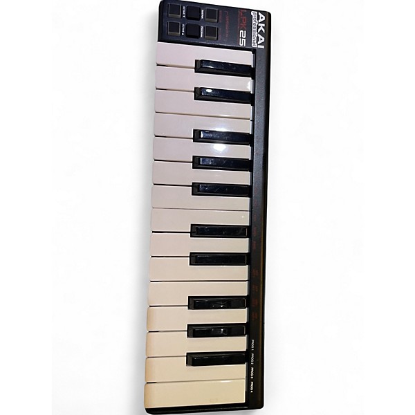 Used Akai Professional LPK25 MIDI Controller