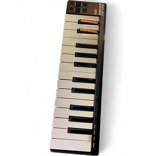 Used Akai Professional LPK25 MIDI Controller