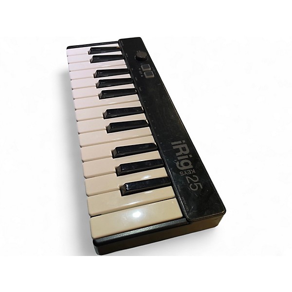 Used Irig IRIG KEYS 25 MIDI Controller